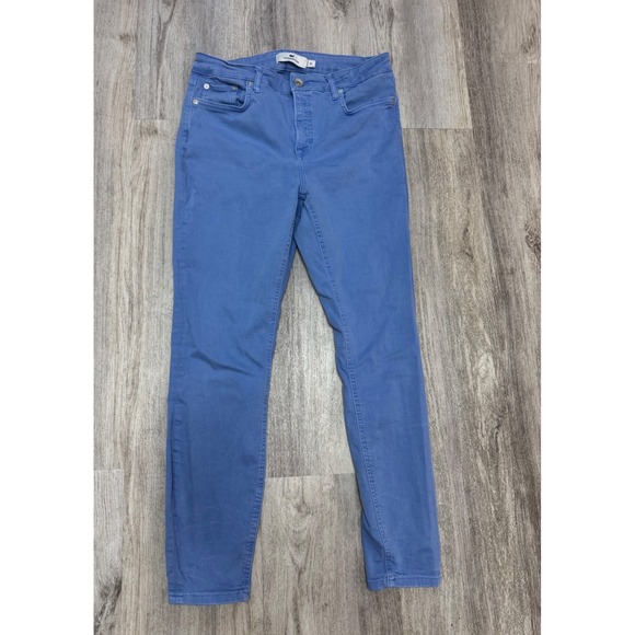 Vineyard Vines Denim - Vineyard Vines Blue Jamie High Rise Skinny‎ Pants Jeans Size 30